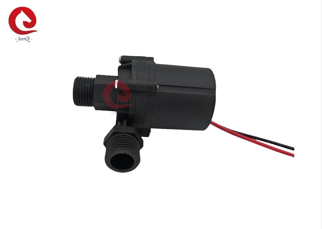 JQ-P4504 DC24V 8M 12LPM 90 độ sợi máy bơm nước DC Micro Circulation không chải cho máy bán nước