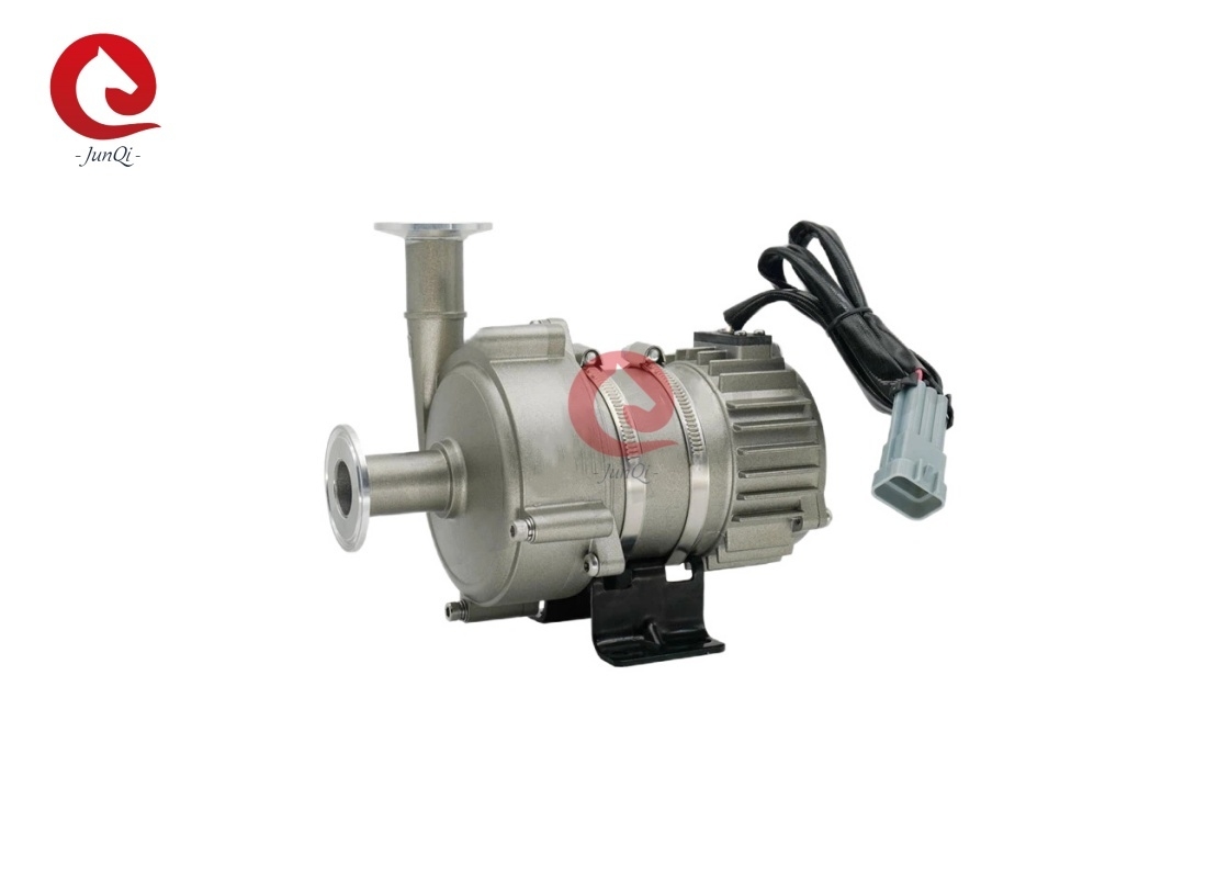 JUNQI JP400C-24V 2400L/H H=25m nâng bơm nước Collant cho hệ thống làm mát lưu trữ năng lượng