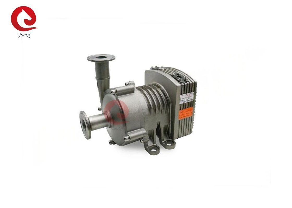 220VAC Max nâng 30m, dòng chảy tối đa 5000L / h, máy bơm nước DC không chải JP400C với Chuck Plate cho pin lưu trữ năng lượng làm mát