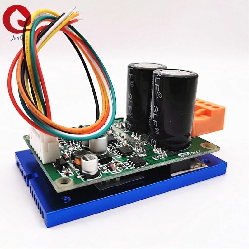 36-72V Original JUYI Tech JYQD-V6.5E Bldc Motor Driver Board cho động cơ BLDC không cảm biến với dây kết nối Heatsink