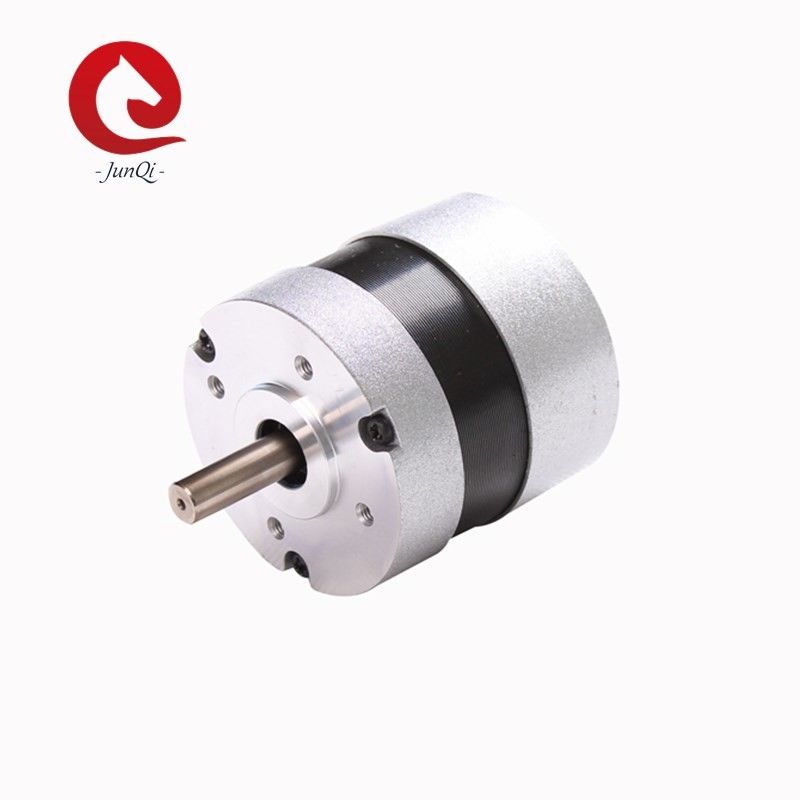 JQ57RBL NEMA23 57mm Động cơ điện DC không chổi than tròn 36VDC 4000RPM 0.44N.M