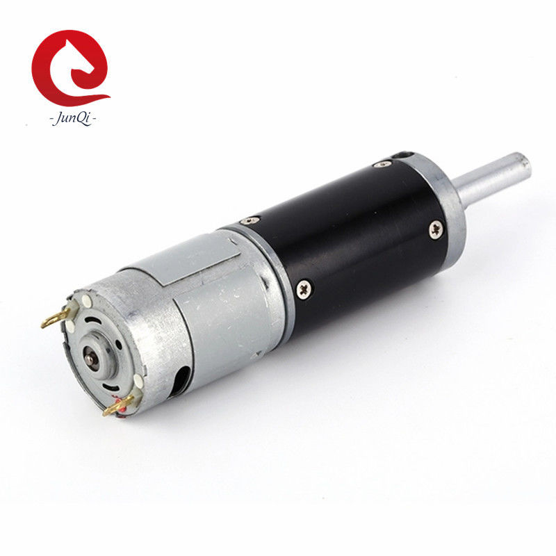 JQM-28RP 385 Động cơ DC 6V / 12V / 24V với máy giảm bánh răng hành tinh 28mm Mô-men xoắn 0.4kg.cm ~ 2kg.cm