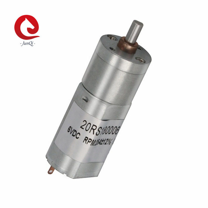 JQM-20RS180 6V 12V 24V Dia 20mm Hộp số Động cơ giảm DC nhỏ cho Giá đỡ TV tự động