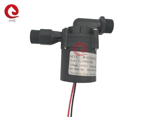 Bảng điều khiển động cơ không chổi than 24V DC, Bơm mini tuần hoàn nước nóng JQ-P4502