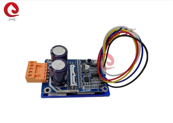 Bo mạch điều khiển Dc không chổi than 18-50V 500W với bộ tản nhiệt và dây nối JYQD-V8.5E-H