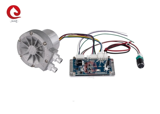 JUNQI 24V không chải điện ly tâm Mini công nghiệp thổi OWB9070 blades nhôm quạt làm mát