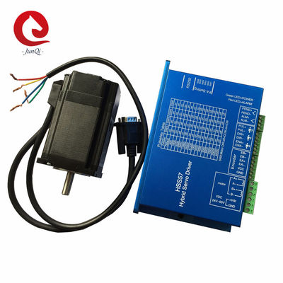 4.2A 2.0N.M Vòng lặp kín Động cơ bước Dc Nema23 HSS57 Trình điều khiển Servo bước hỗn hợp