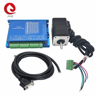 Bộ mã hóa quang 2500 Dòng Trình điều khiển động cơ bước 42HSE05N-D24 HSS42 cho máy in 3D