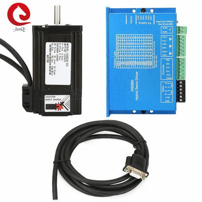 Bộ điều khiển động cơ bước NEMA24 2PH Nema 23 88mm Bộ điều khiển CNC hỗn hợp 3N.M 5A HSS60 6A
