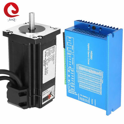 24VDC 50VDC 5A 3Nm 1000PPR 60HSE3N-D25 Động cơ bước vòng kín HSS60