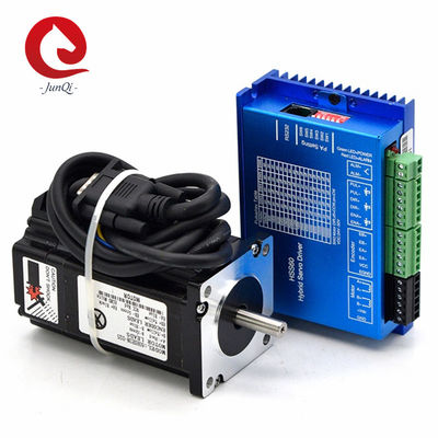 Bộ điều khiển động cơ bước NEMA24 2 pha 88mm 5A 3N.M 60HSE3N-D25 HSS60