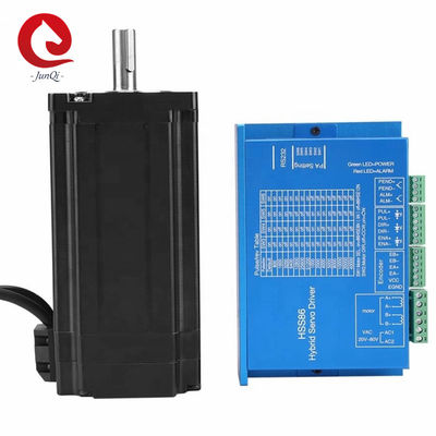 Trình điều khiển động cơ bước 12NM Trình điều khiển động cơ bước 86HSE12N-BC38 HSS86 cho máy CNC