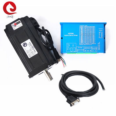 NEMA34 Bộ động cơ Servo vòng kín Bộ điều khiển động cơ bước 86HSE4N-BC38 HSS86