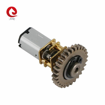 Hộp số kim loại N20 3 ~ 12VDC 12mm Động cơ có bánh xe, bộ mã hóa, RPM thấp, mô-men xoắn cao cho khóa cửa