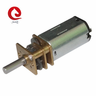 JQM-12SS N30 Bộ giảm tốc hộp số kim loại 12mm 300 vòng / phút Động cơ điện 3V 6V 12V DC cho khóa thông minh